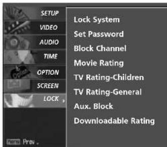LG 37LG515H - TV Rating General -for USA only - 1