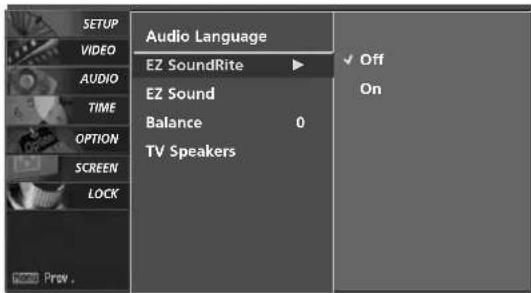 LG 37LG515H - AUTO VOLUME LEVELER (EZ SOUNDRITE) - 2