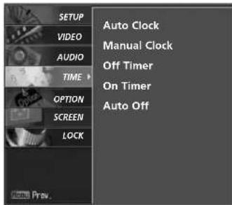 LG 37LG515H - AUTO SHUT-OFF SETTING - 1