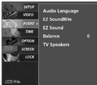 LG 37LG515H - AUTO VOLUME LEVELER (EZ SOUNDRITE) - 1