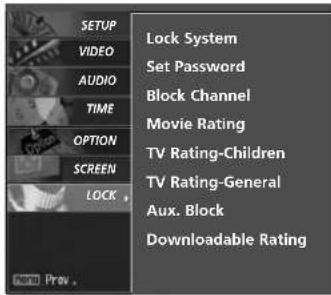 LG 37LG515H - TV Rating Children -for USA only - 1