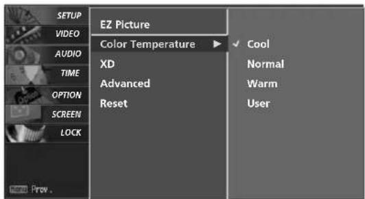 LG 37LG515H - Color Tone - Preset - 2