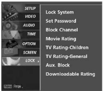 LG 37LG515H - EXTERNAL INPUT BLOCKING - 1