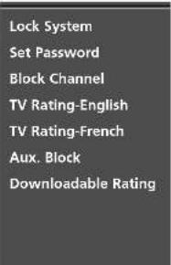LG 37LG515H - ON-SCREEN MENUS SELECTION - 5