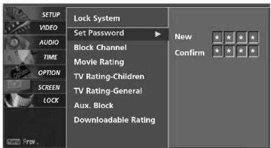 LG 37LG515H - Lock System - 6