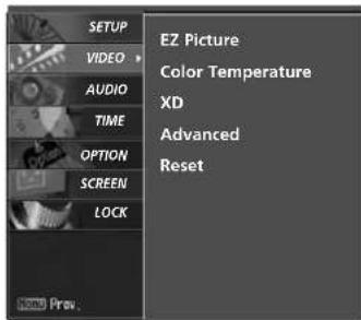 LG 32LG515H - Color Tone - Preset - 1