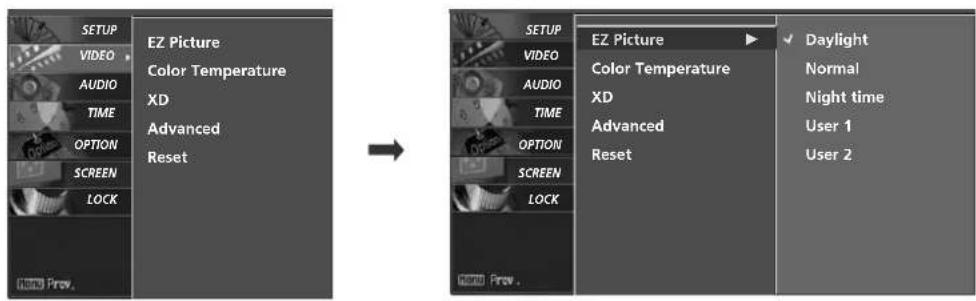 LG 32LG515H - EZ Picture - Preset - 1