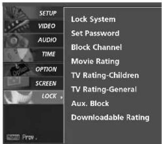 LG 32LG515H - Lock System - 4