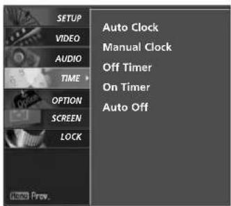 LG 32LG515H - AUTO ON/OFF TIMER SETTING - 1