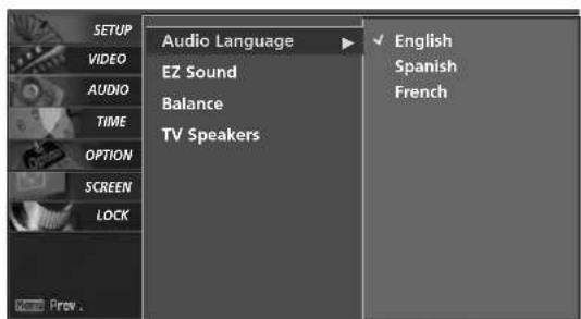 LG 32LG515H - AUDIO LANGUAGE - 2