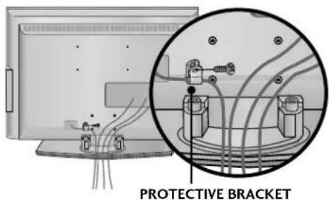 LG 32LG515H - BACK COVER FOR WIRE ARRANGEMENT - 1