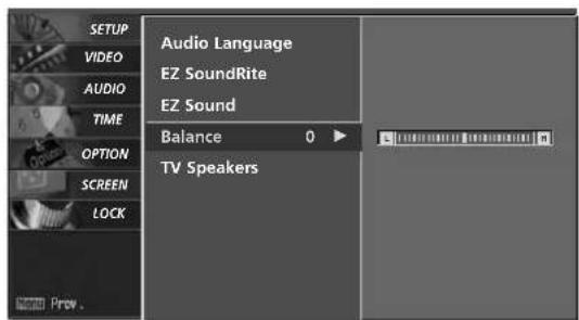 LG 32LG515H - BALANCE ADJUSTMENT - 2