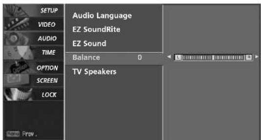 LG 32LG515H - BALANCE ADJUSTMENT - 3
