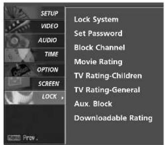 LG 32LG515H - EXTERNAL INPUT BLOCKING - 1