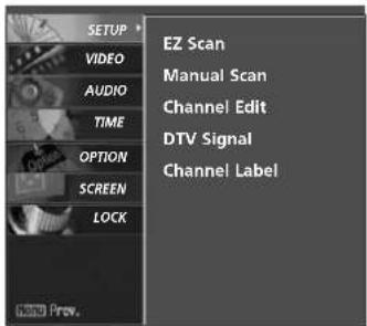 LG 32LG515H - Add/Delete Channel (Manual Scan) - 1