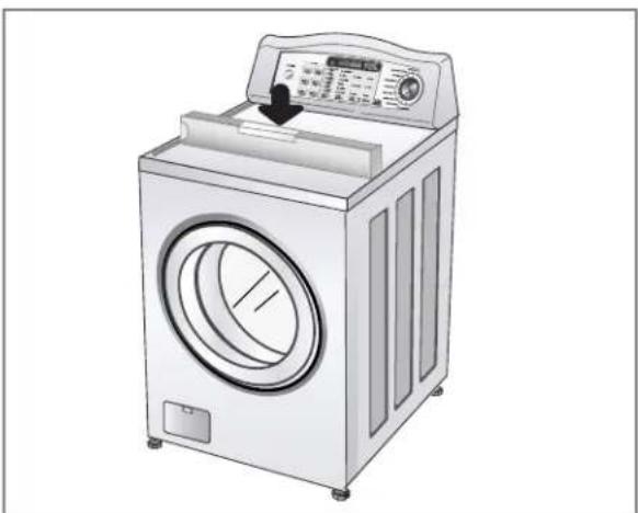 LG WD-10215BD - ■ Level adjustment - 1