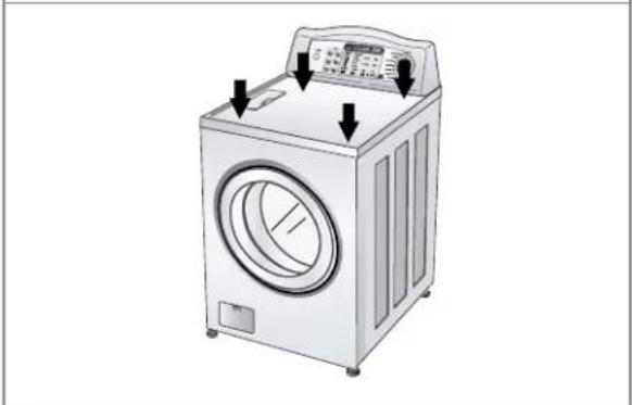 LG WD-10215BD - ■ Level adjustment - 3