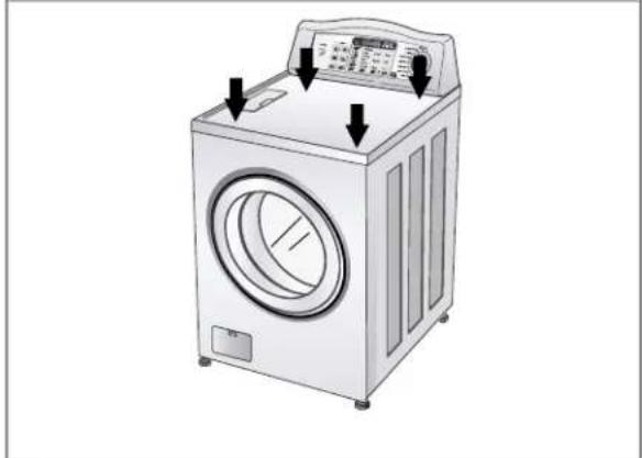 LG WD-10215BD - ■ Nivele el Piso - 3