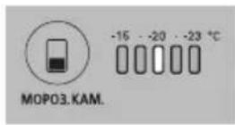 LG GC-B419PVCK - TEMPERATURE CONTROL - 2