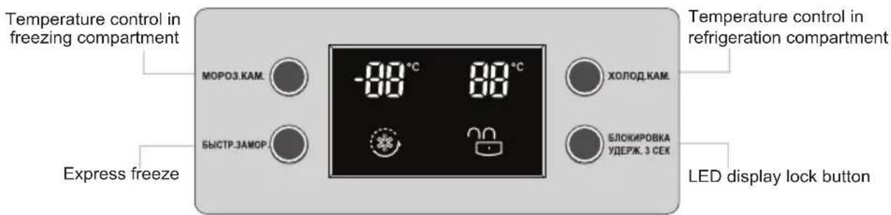 LG GC-B419PVCK - CONTROL PANEL - 1