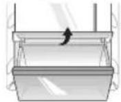 LG GW-B499SQFZ - Refitting the Vegetable Drawer - 1