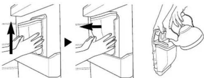 LG GW-B439YBQW - Filling of WATER TANK - 1