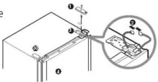 LG GC-B419NGMH - How to Reverse the Door - 1