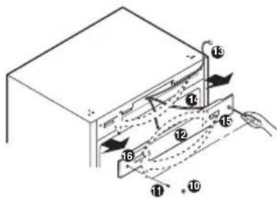 LG GC-B419NGMH - How to Reverse the Door - 3