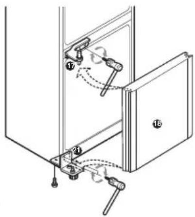 LG GC-B419NGMH - How to Reverse the Door - 7