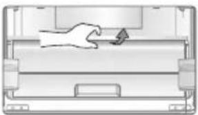 LG GC-B303SMHV - Vegetable drawer cover - 1