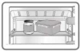LG GC-B303SMHV - Refrigerator compartment - 2