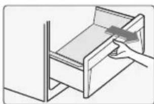 LG GC-B303SMHV - Cleaning of Door and Drawer Gaskets - 1