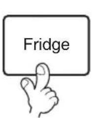 LG GC-B303SMHV - You can adjust temperature of the freezer compartment, refrigerator compartment and Multi-Use compartment. - 1