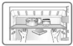 LG GC-B303SMHV - Refrigerator compartment - 1