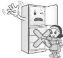 LG GC-B303SMHV - CAUTION - 1