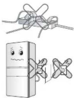 LG GC-B303SMHV - When connecting the power - 1