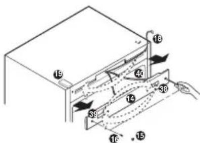 LG GC-B399PVQK - How to Reverse the Door - 4
