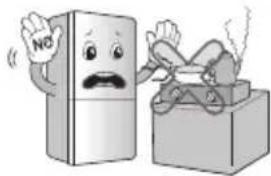 LG GC-B399PVQK - Important Safety Instruction - 1