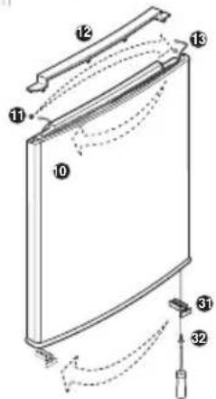 LG GC-B399PVQK - How to Reverse the Door - 3