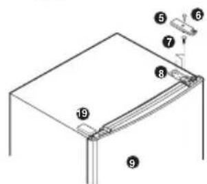 LG GC-B359PLCK - How to Reverse the Door - 2