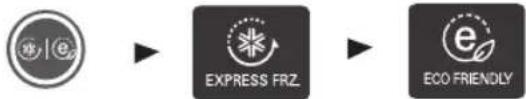 LG GA-B439BMQA - Быстрая заморозка «EXPRESS FRZ.» - 4
