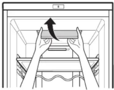 LG GA-B439BMQA - Замена лампы (кроме LED подсветки) - 1