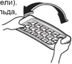 LG GA-B439BMQA - Складная стеклянная полка - 3