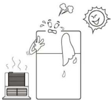 LG GR-T510DM - Where to Install - 3