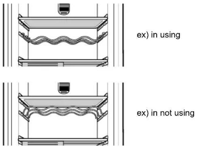 LG GA-449HVCA - Wine Rack (Optional) - 1