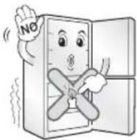 LG GA-449HVCA - When using the fridge-freezer - 5