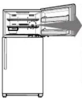 LG GR-M802GLHW - CONTROLS FOR FREEZER COMPARTMENT - 1