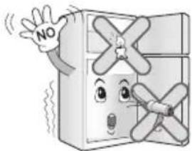 LG GR-M802GLHW - When using the refrigerator - 1