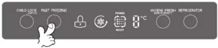 LG GR-M802GLHW - FAST FREEZING - 1