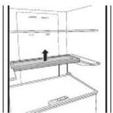 LG GW-B499SMGZ - Folding Shelf - 2